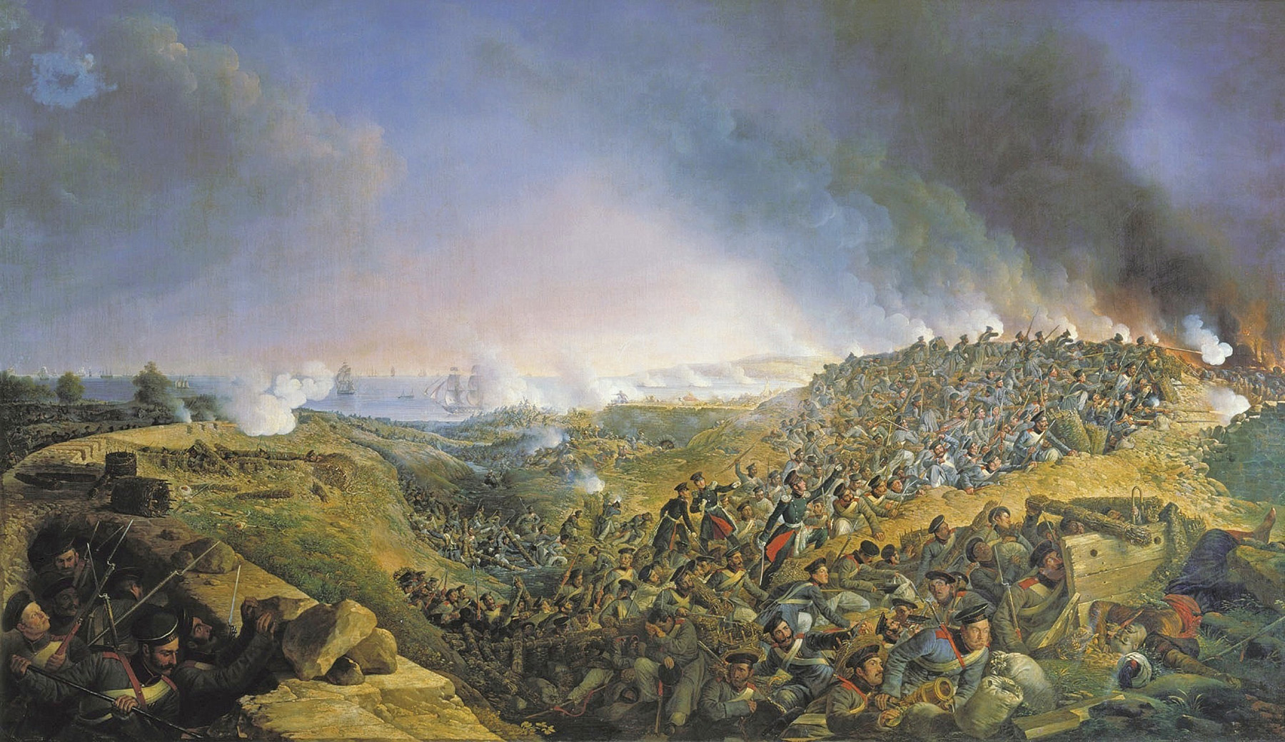 the siege of varna